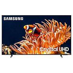 Samsung 75-Inch 4K UHD Smart TV (UN75DU8000, 2024)