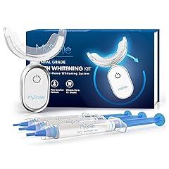MySmile Sensitive Teeth Whitening Kit with LED Light
