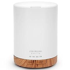 ASAKUKI Essential Oil Diffuser 300ML