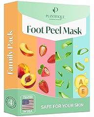 Plantifique Foot Peeling Mask Combo Pack