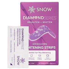 Snow Diamond Purple Whitening Strips