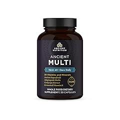 Ancient Nutrition Multivitamin for Men 40+