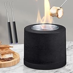 Houswise Tabletop Fire Pit Smores Maker Kit