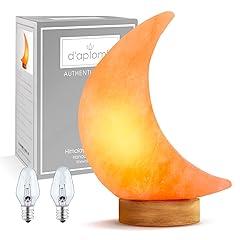 D'aplomb Himalayan Salt Lamp Moon Pink