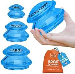 LURE Essentials Silicone Cupping Therapy Set