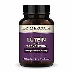 Dr. Mercola Lutein with Zeaxanthin Supplement