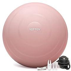 YOTTOY Anti-Burst Exercise Ball with Pump
