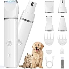Veeconn Pet Grooming Kit Clippers