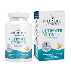 Nordic Naturals Ultimate Omega Lemon - 60 Soft Gels