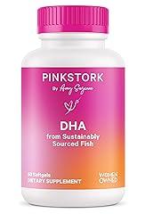 Pink Stork Omega-3 DHA Fish Oil Supplements