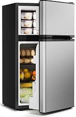 Feelfunn 3.2 Cu.Ft Mini Fridge with Freezer