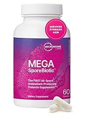 Microbiome Labs MegaSporeBiotic Probiotics for Gut Health