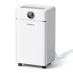 Chivalz 1500 Sq.Ft Dehumidifier with Drain Hose