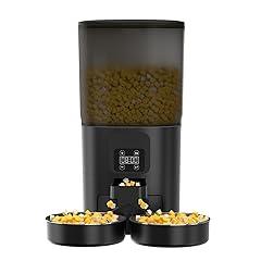 PAPIFEED Automatic Cat Feeder for Two Cats