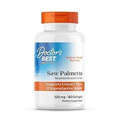 Doctor's Best Saw Palmetto 320 Mg Softgels