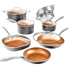Gotham Steel 12 Pc Ceramic Cookware Set