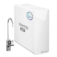 Waterdrop X8 800 GPD Tankless Reverse Osmosis System