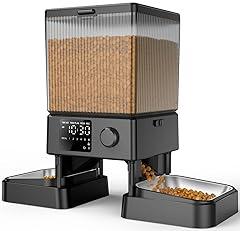 oneisall Dual Cat Automatic Feeder 5L