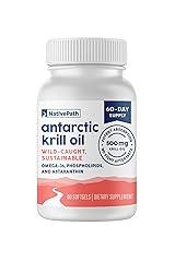 NativePath Krill Oil 500mg Softgels