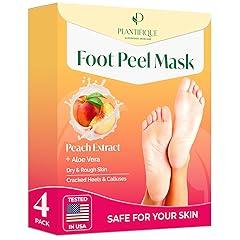 PLANTIFIQUE Foot Peeling Mask 4 Pack