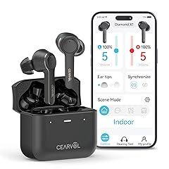 Cearvol Bluetooth Rechargeable Hearing Aids for Seniors