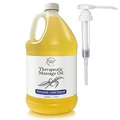 Unscented Massage Oil by Brookethorne Naturals
