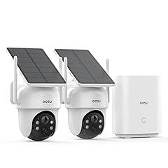 AOSU Wireless Outdoor Security Cameras