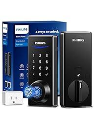 Philips Wi-Fi Smart Door Lock with App Control
