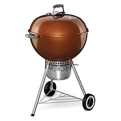 Weber Premium Charcoal Grill, 22-Inch Copper