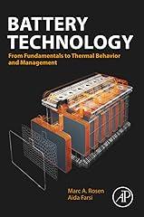 Battery Technology Fundamentals and Thermal Management