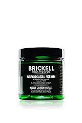 Brickell Men's Purifying Charcoal Face Mask