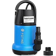 FOTING 1HP Submersible Sump Pump 3960 GPH