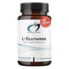 Designs for Health L Glutamine 850mg Supplement