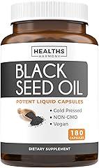 Black Seed Oil - 1000mg Softgels