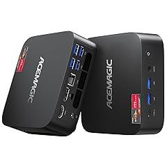 ACEMAGICIAN Dual LAN Mini Gaming PC Ryzen 7