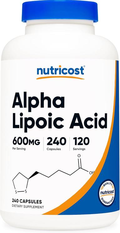 alpha lipoic acid 600mg