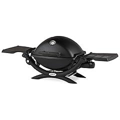Weber Q1200 Propane Grill Black