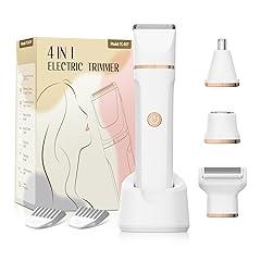 Electric Bikini Trimmer and Grooming Kit