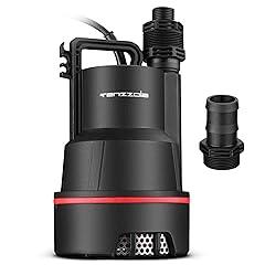 Tenzzola 1/3 HP Submersible Utility Water Pump