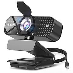 TRAUSI 2K HD Webcam with Mic