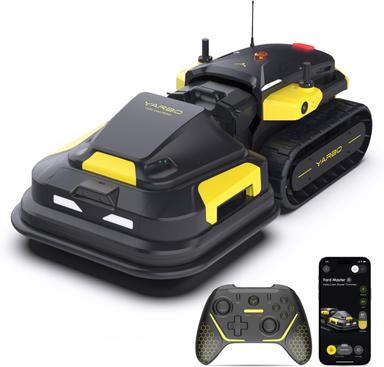 mowing lawn robot