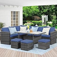 Wisteria Lane 7 Piece Outdoor Patio Set