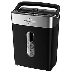 BONSEN S3101 Crosscut Paper Shredder