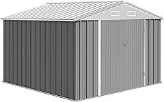 Garvee Outdoor Storage Shed 10x12 FT