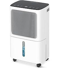 VEAGASO 30 Pint Dehumidifier with Drain Hose
