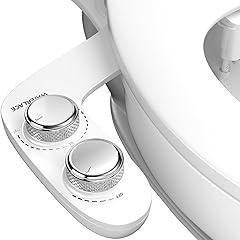 WATERLACE Dual Nozzle Bidet Attachment