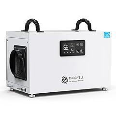 Moiswell 145 Pints Commercial Dehumidifier with Pump