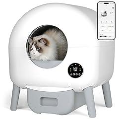 Self-Cleaning Automatic Cat Litter Box