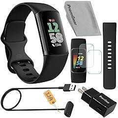 Fitbit Charge 6 Fitness Tracker Bundle