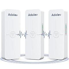 AdaLov CPE881 Wireless Bridge 3 Pack